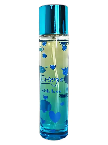 Frasco del perfume Evterpa Toi Idva s Lubov Sin