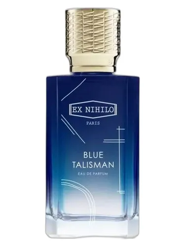 Frasco del perfume Ex Nihilo Blue Talisman Eau de Parfum