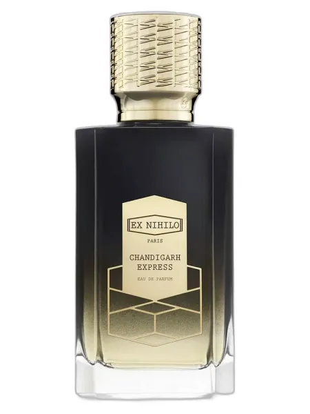 Frasco del perfume Ex Nihilo Chandigarh Express unisex Eau de Parfum