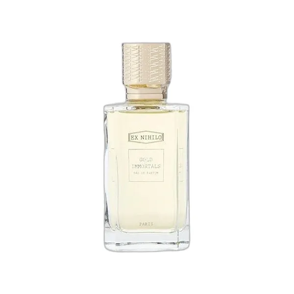 Frasco del perfume Ex Nihilo Gold Immortal Eau de Parfum