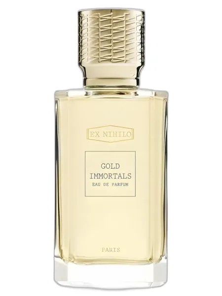 Ex Nihilo Gold Immortals Musc unisex परफ्यूम की बोतल