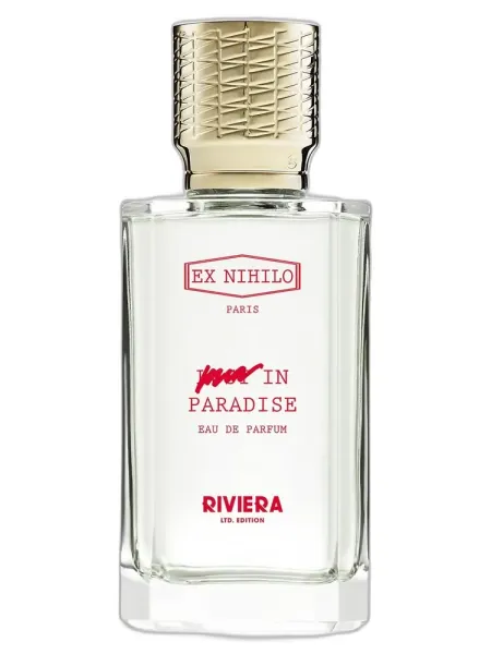 Frasco del perfume Ex Nihilo In Paradise Riviera unisex Eau de Parfum