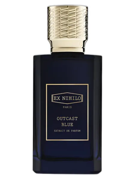 Frasco del perfume Ex Nihilo Outcast Blue Extrait de Parfum unisex Extrait