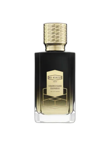 Frasco del perfume Ex Nihilo Paris Chandigarh Express Eau de Parfum