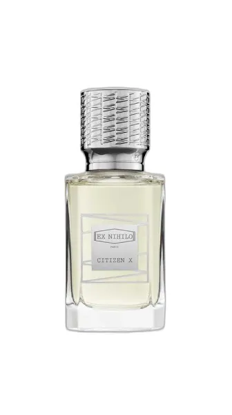 Frasco del perfume Ex Nihilo Paris Citizen X Eau de Parfum