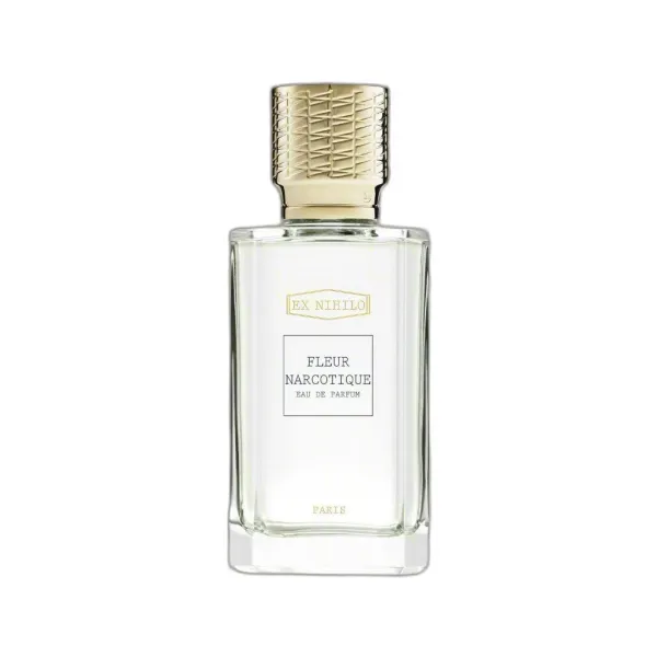 Frasco del perfume Ex Nihilo Paris Collection Initiale Fleur Narcotique