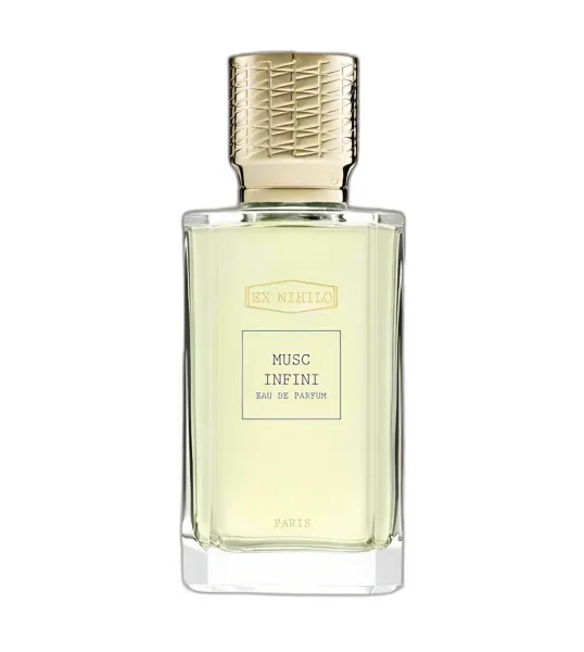 Frasco del perfume Ex Nihilo Paris Musc Infini Eau de Parfum