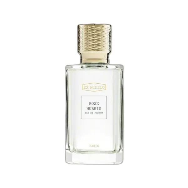 Frasco del perfume Ex Nihilo Paris Rose Hubris Eau de Parfum