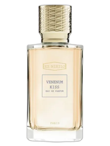 Frasco del perfume Ex Nihilo Venenum Kiss Signature Rose de Mai unisex Eau de Parfum