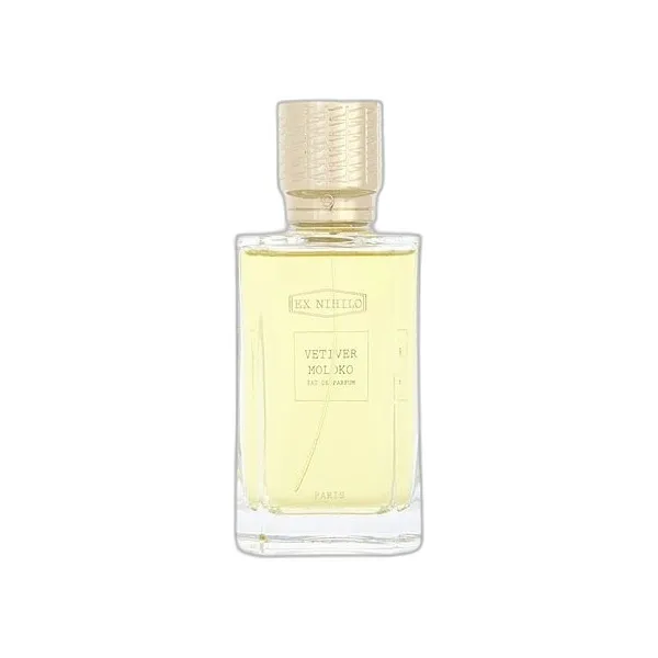 Frasco del perfume Ex Nihilo Vetiver Moloko Eau de Parfum