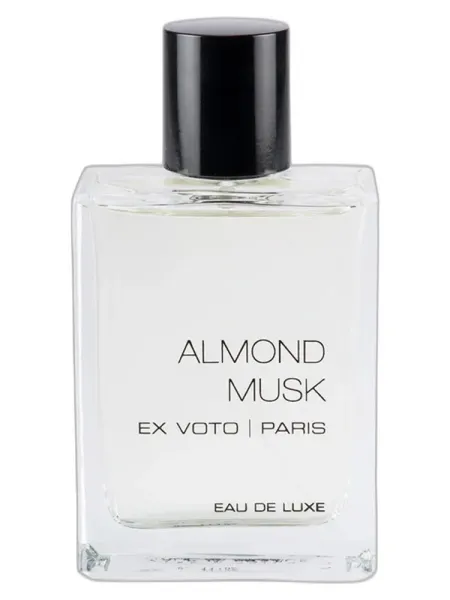 Frasco del perfume Ex Voto Eau de Luxe Almond Musk unisex