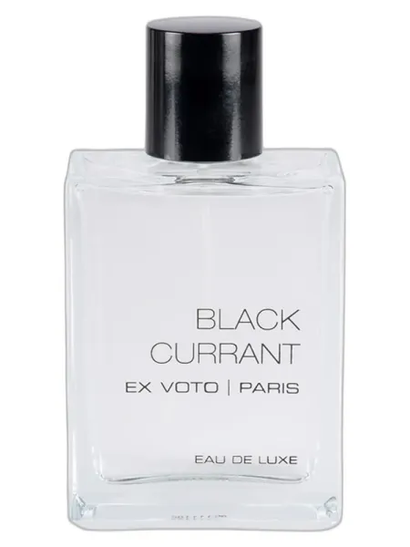 Frasco del perfume Ex Voto Eau de Luxe Black Currant unisex