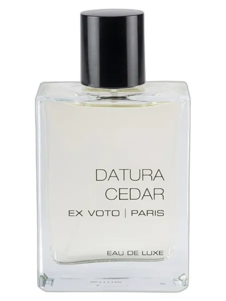 Frasco del perfume Ex Voto Eau de Luxe Datura Cedar unisex