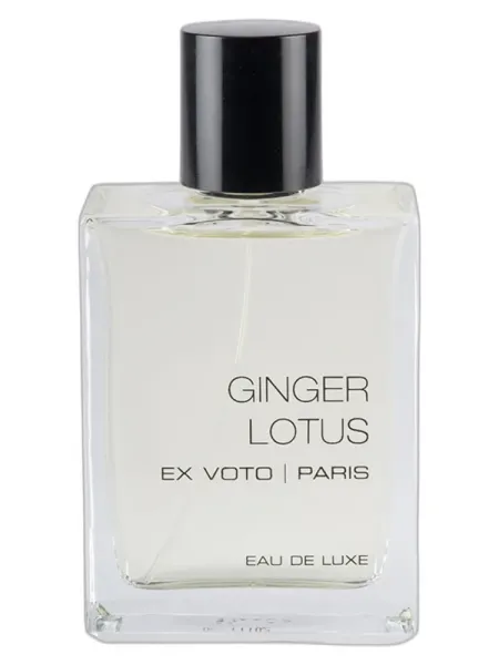 Frasco del perfume Ex Voto Eau de Luxe Ginger Lotus unisex