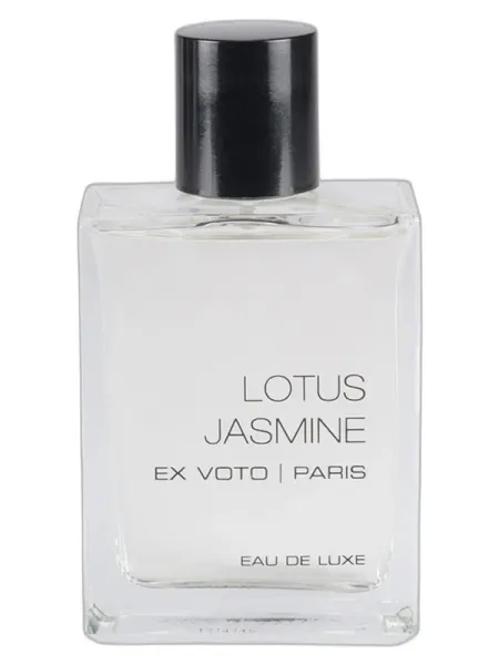 Frasco del perfume Ex Voto Eau de Luxe Lotus Jasmine unisex