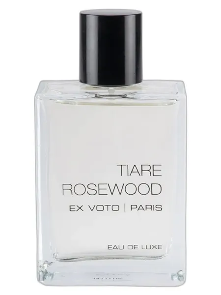 Frasco del perfume Ex Voto Eau de Luxe Tiare Rosewood unisex