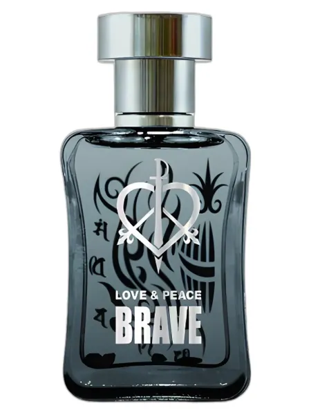 Frasco del perfume Expand Love & Peace Brave