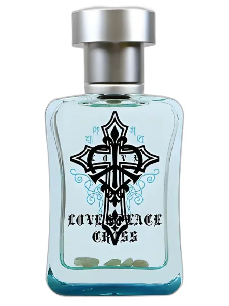 Frasco del perfume Expand Love & Peace Cross