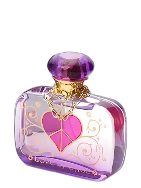 Frasco del perfume Expand Love & Peace