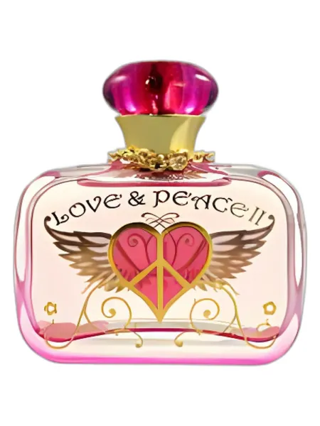 Frasco del perfume Expand Love & Peace II