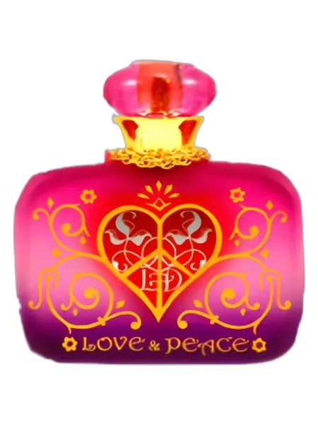 Frasco del perfume Expand Love & Peace Limited