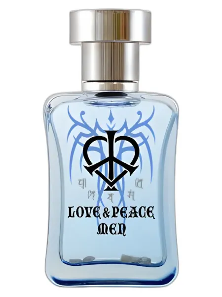Frasco del perfume Expand Love & Peace Men
