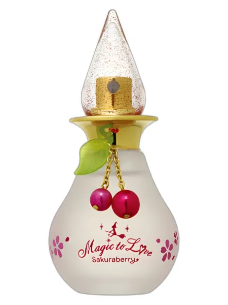 Frasco del perfume Expand Magic to Love Sakuraberry 2007