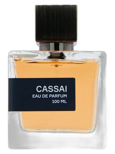 Frasco del perfume Extract Cassai