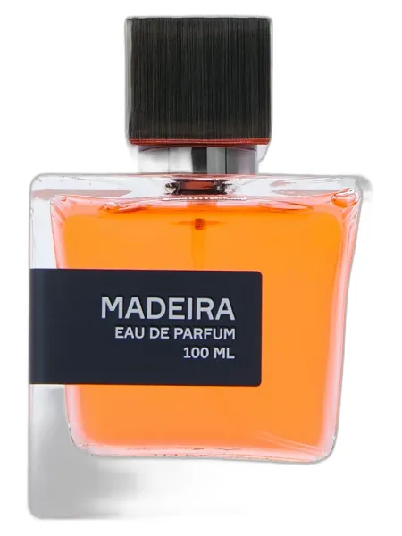 Frasco del perfume Extract Madeira