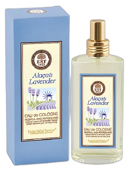 Frasco del perfume Eyüp Sabri Tuncer Alacat Lavender Eyup Sabri Tuncer unisex Eau de Cologne
