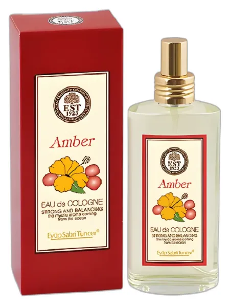 Frasco del perfume Eyüp Sabri Tuncer Amber Eyup Sabri Tuncer unisex Eau de Cologne