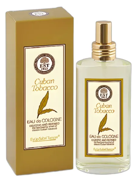 Frasco del perfume Eyüp Sabri Tuncer Cuban Tobacco Eyup Sabri Tuncer unisex Eau de Cologne