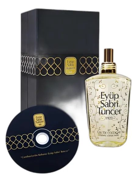 Frasco del perfume Eyüp Sabri Tuncer Eyup Sabri Tuncer Eyup Sabri Tuncer unisex Eau de Cologne