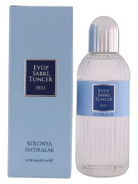 Frasco del perfume Eyüp Sabri Tuncer Hatiralar Memories Eyup Sabri Tuncer unisex Eau de Cologne