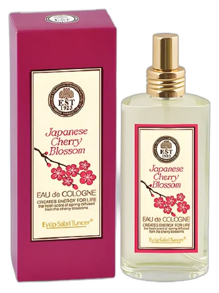 Frasco del perfume Eyüp Sabri Tuncer Japanese Cherry Blossom Eyup Sabri Tuncer unisex Eau de Cologne