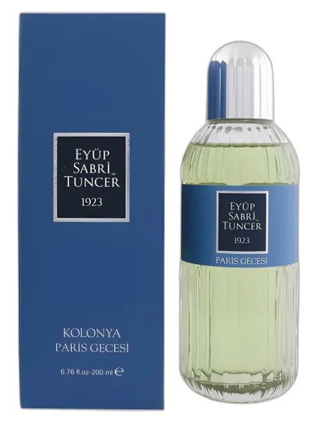 Frasco del perfume Eyüp Sabri Tuncer Paris Gecesi Paris Nights Eyup Sabri Tuncer unisex Eau de Cologne