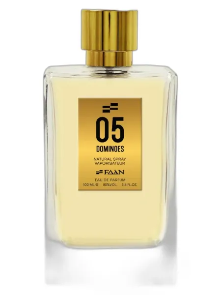 Frasco del perfume FAAN 05 Dominoes