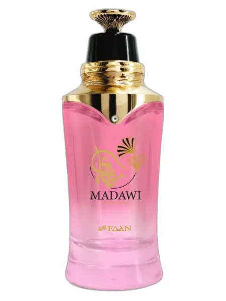 Frasco do perfume FAAN Madawi