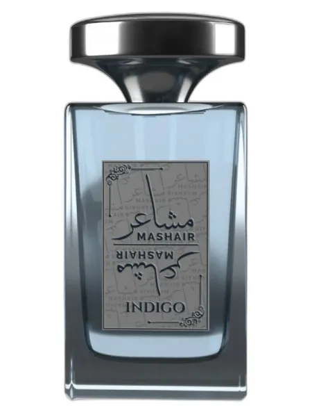 Frasco del perfume FAAN Mashair Indigo Faan