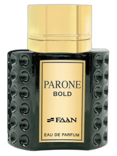 Frasco del perfume FAAN Parone Bold Eau de Parfum