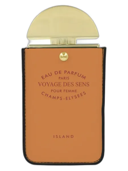 Frasco del perfume FAAN Voyage de Sens Island