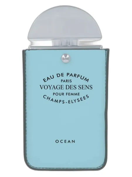 Frasco del perfume FAAN Voyage de Sens Ocean