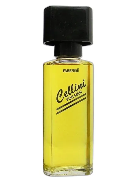 Frasco del perfume Faberge Cellini