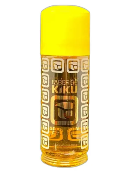 Frasco del perfume Faberge Kiku