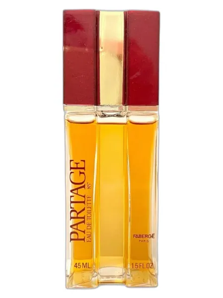 Frasco del perfume Faberge Partage