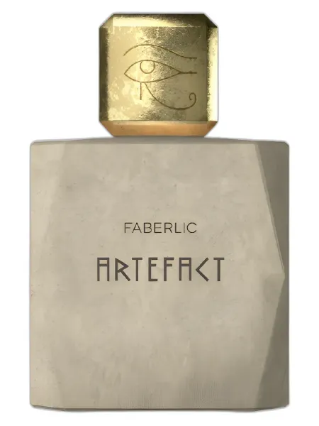 Frasco del perfume Faberlic Artefact