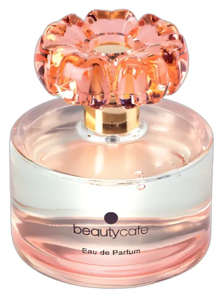 Frasco del perfume Faberlic Beauty Cafe