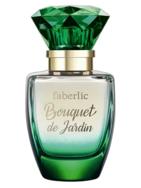 Frasco del perfume Faberlic Bouquet De Jardin