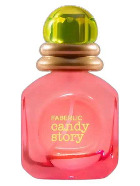 Frasco del perfume Faberlic Candy Story