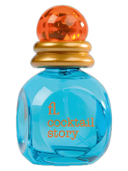 Frasco del perfume Faberlic Cocktail Story